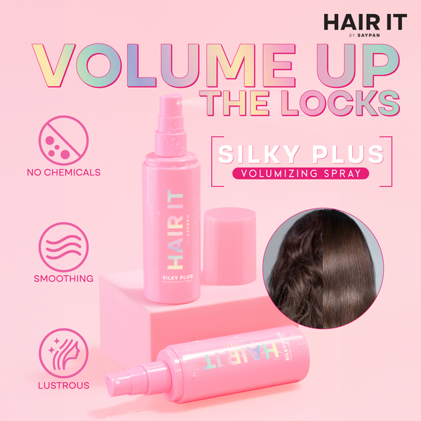 Hair It Silky Plus Volumizing Spray 100g