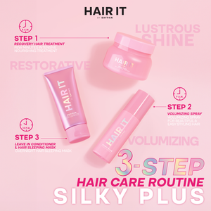Hair It Silky Plus Volumizing Spray 100g