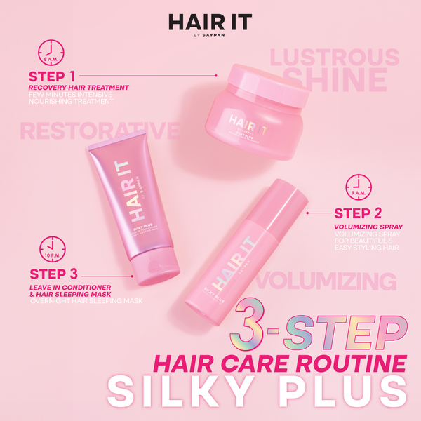 Hair It Silky Plus Volumizing Spray 100g