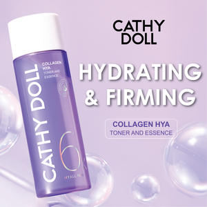 Cathy Doll Collagen And Hya Toner and Essence 120ml