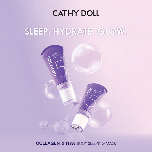 Cathy Doll Collagen And Hya Body Sleeping Mask 150ml