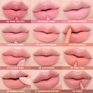Cathy Doll X Maeng Smooth Blur Lip Liner