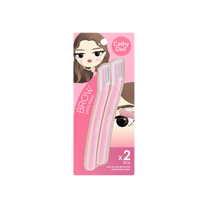 Cathy Doll Brow Shape Razor 2pcs - pack front
