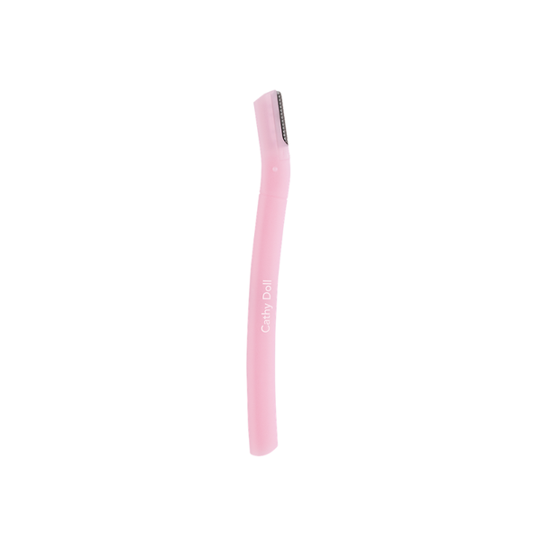 Cathy Doll Brow Shape Razor 2pcs - pink brow razor