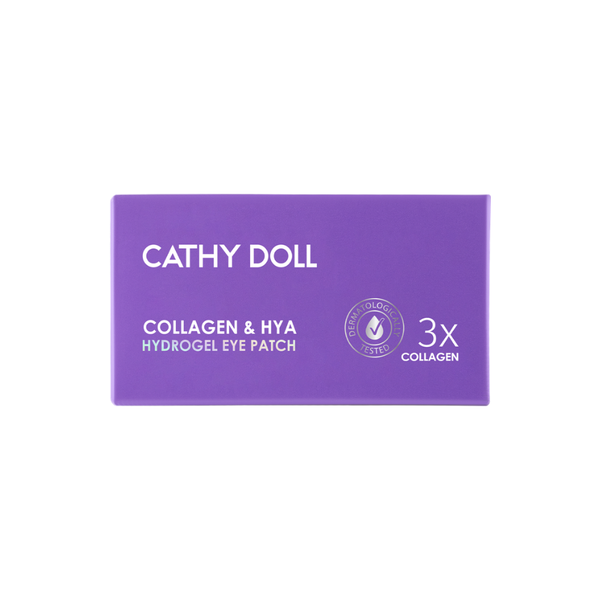 Cathy Doll Collagen And Hya Hydrogel Eye Patch (30 Pairs)