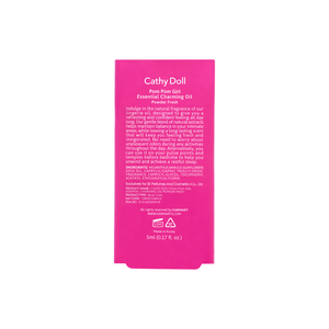Cathy Doll Pom Pom Girl Essential Charming Oil Powder Fresh 5ml