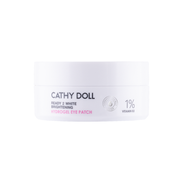 Cathy Doll Ready 2 White Brightening Hydrogel Eye Patch (30 Pairs)