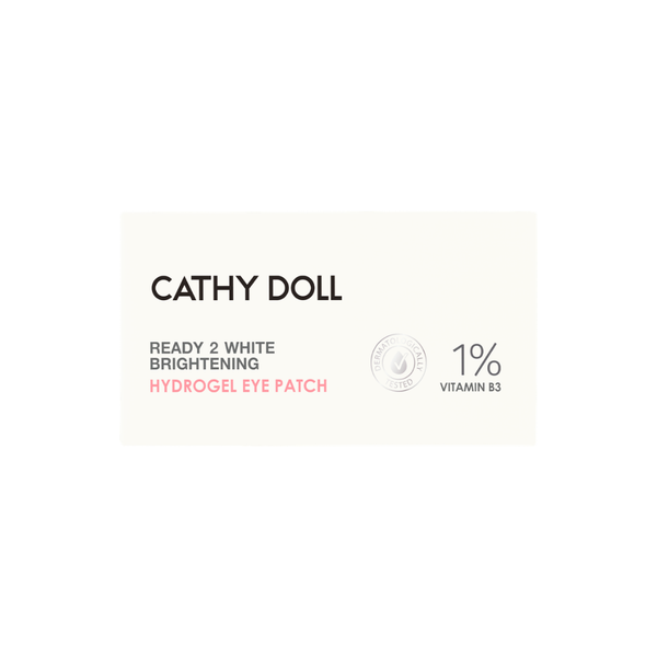 Cathy Doll Ready 2 White Brightening Hydrogel Eye Patch (30 Pairs)