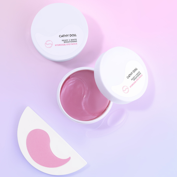 Cathy Doll Ready 2 White Brightening Hydrogel Eye Patch (30 Pairs)