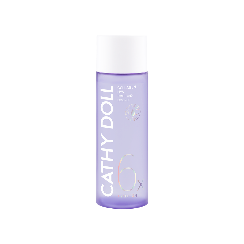 Cathy Doll Collagen And Hya Toner and Essence 120ml