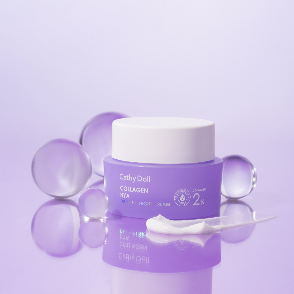 Cathy Doll Collagen And Hya Day and Night Cream 50ml