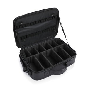 Cataleya Paris Cosmetics Case Black