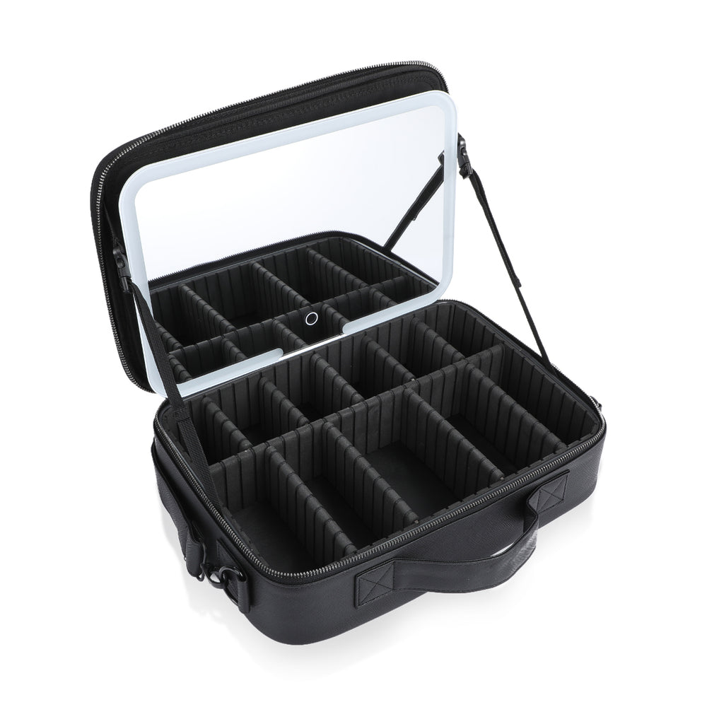 Cataleya Paris Cosmetics Case Black