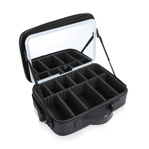 Cataleya Paris Cosmetics Case Black