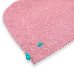 Cataleya Turban Hair Towel Infused With Argan Oil