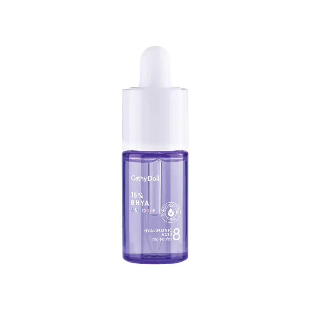 Cathy Doll 15% 8 HYA Ampoule 30ml