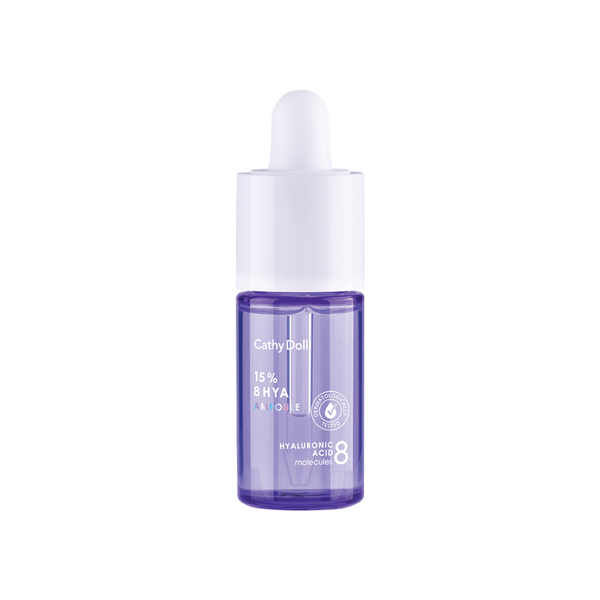 Cathy Doll 15% 8 HYA Ampoule 30ml