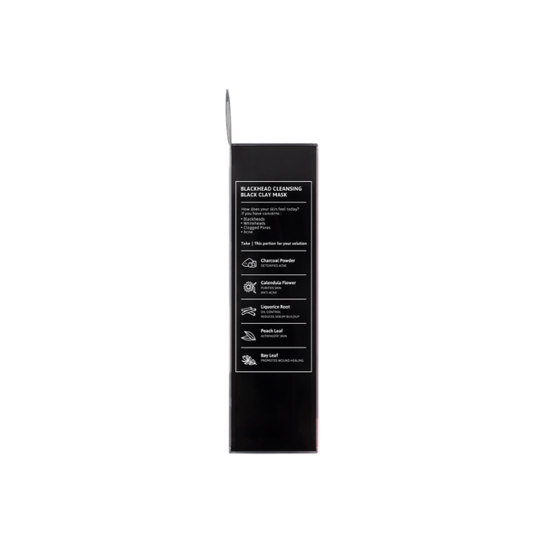 Cathy Doll Blackhead Cleansing Black Clay Mask 45g