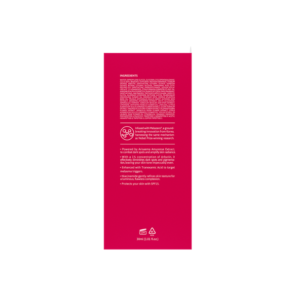 Cathy Doll Melalight Anti Dark Spot Cream 1% Arbutin SPF15 30ml