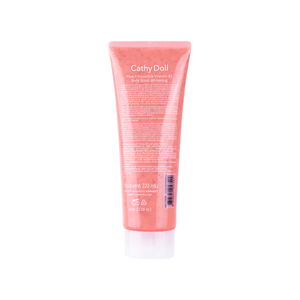 Cathy Doll Peach Smoothie Vitamin B3 Body Scrub Whitening 320g