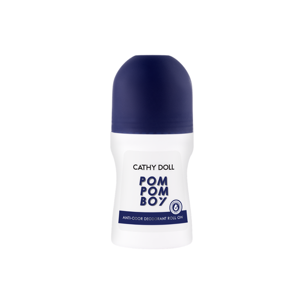 Cathy Doll Pom Pom Boy Anti-Odor Deodorant Roll-On 50ml