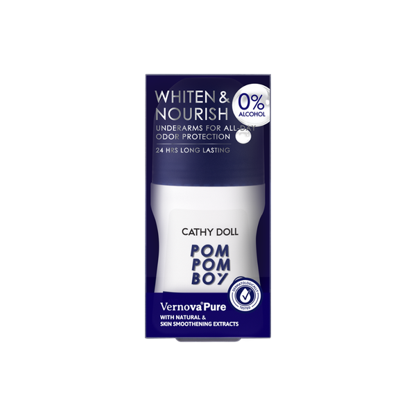 Cathy Doll Pom Pom Boy Anti-Odor Deodorant Roll-On 50ml