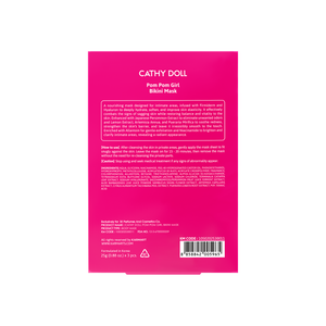 Cathy Doll Pom Pom Girl Bikini Mask - 3 Pieces (25g × 3)