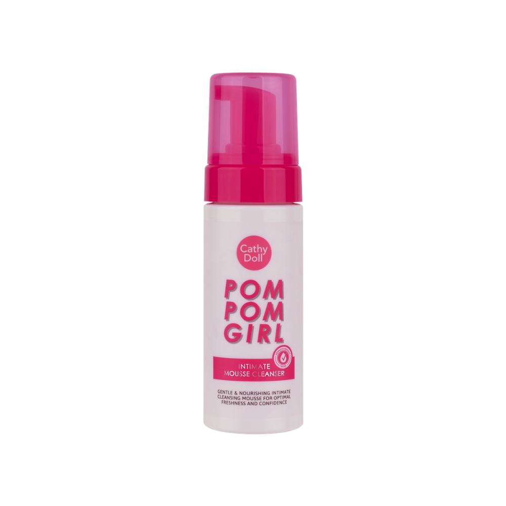Cathy Doll Pom Pom Girl Intimate Mousse Cleanser 150ml