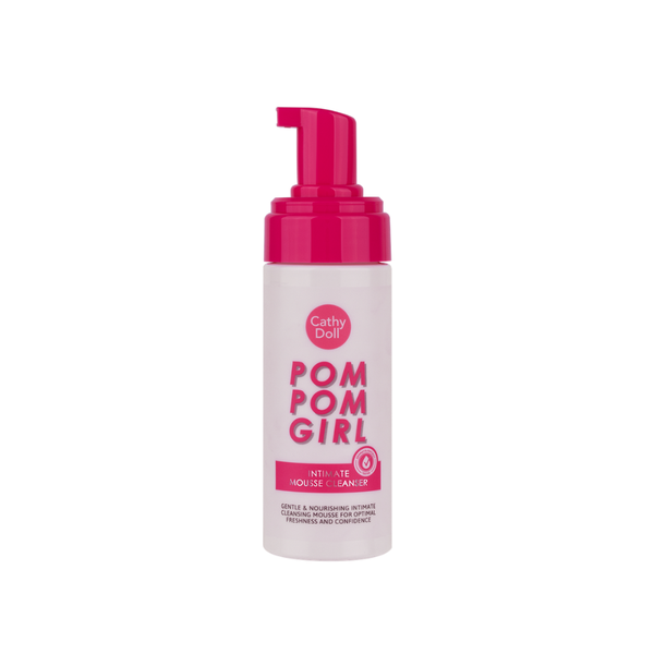 Cathy Doll Pom Pom Girl Intimate Mousse Cleanser 150ml