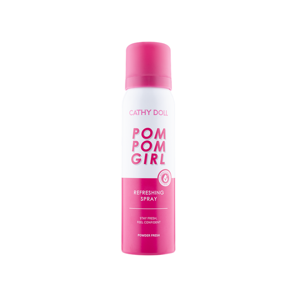 Cathy Doll Pom Pom Girl Refreshing Spray 100ml - included in the Bikini Set