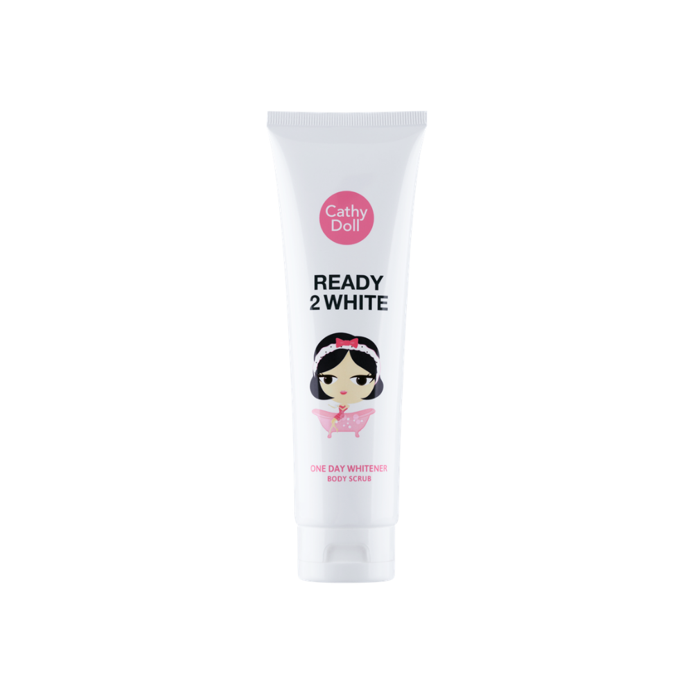 Cathy Doll Ready 2 White One Day Whitener Body Scrub 200g