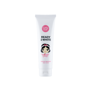 Cathy Doll Ready 2 White One Day Whitener Body Scrub 200g