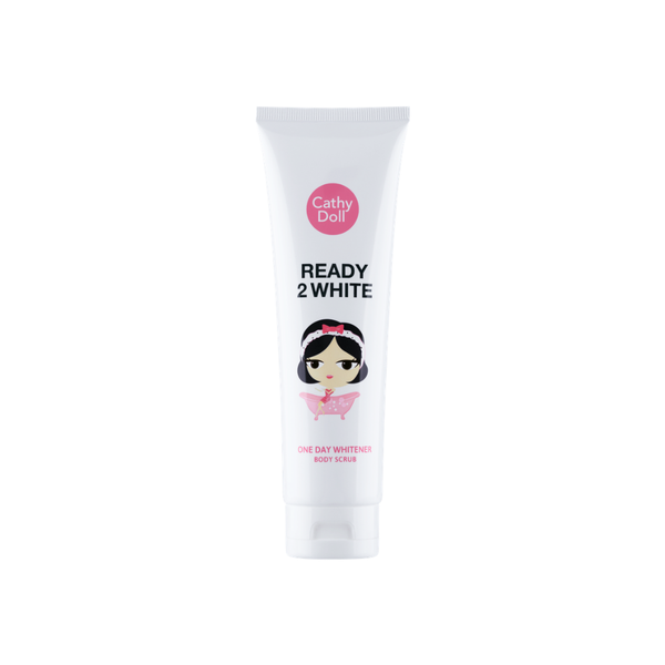 Cathy Doll Ready 2 White One Day Whitener Body Scrub 200g