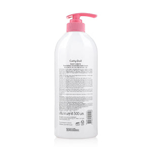 Cathy Doll Ready 2 White Pearl & Rose Serum Body Bath Cream 500ml