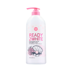 Cathy Doll Ready 2 White Pearl & Rose Serum Body Bath Cream 500ml