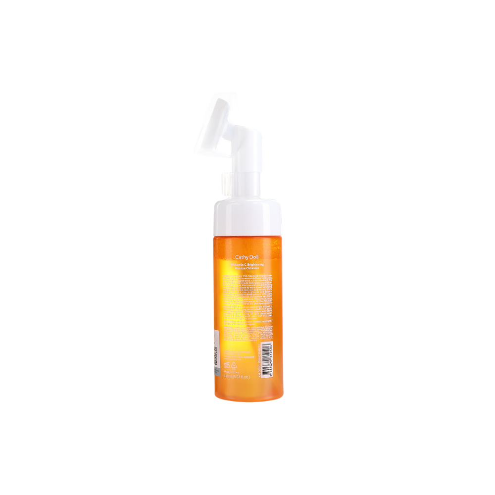 Cathy Doll Whitamin C Brightening Mousse Cleanser - 150ml