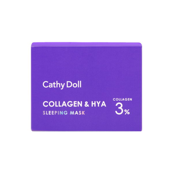 Cathy Doll Collagen And Hya Sleeping Mask 50ml