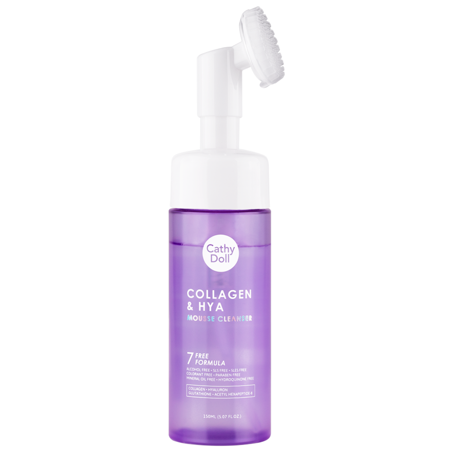 Cathy Doll Collagen & Hya Ritual Set