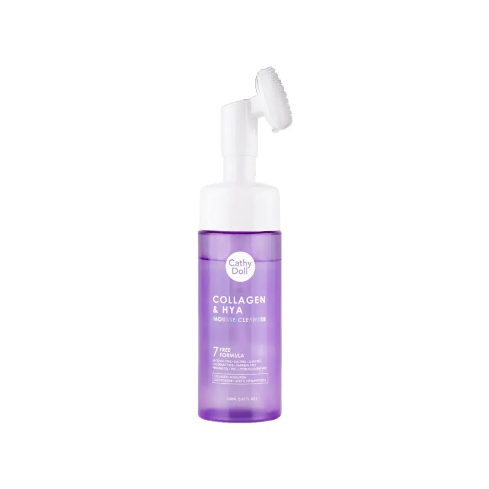 Cathy Doll Collagen And Hya Mousse Cleanser 150ml