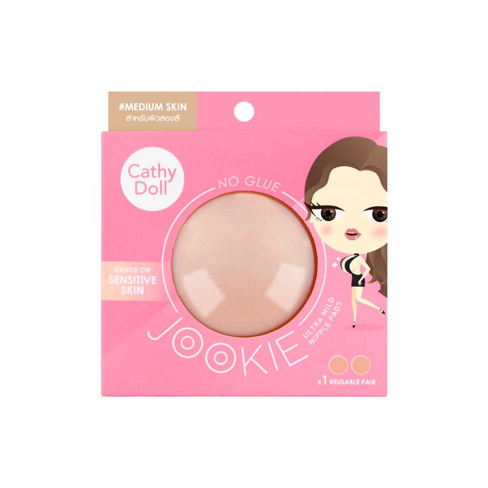 لاصقات صدر Cathy Doll Jookie Ultra Mild Nipple Pads