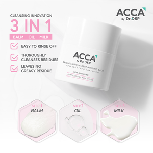 ACCA by Dr.DSP Brightening Makeup-Melting Balm 40g