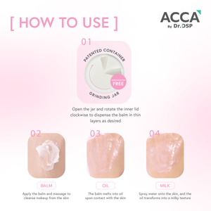 ACCA by Dr.DSP Brightening Makeup-Melting Balm 40g