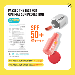 Sunday Lip Oil SPF50+ PA++++