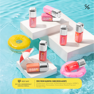 Sunday Lip Oil SPF50+ PA++++
