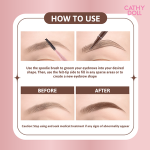Cathy Doll Brow Stroke Tattoo Tint