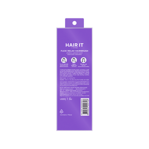 HAIR IT Flexi Relax Hairbrush