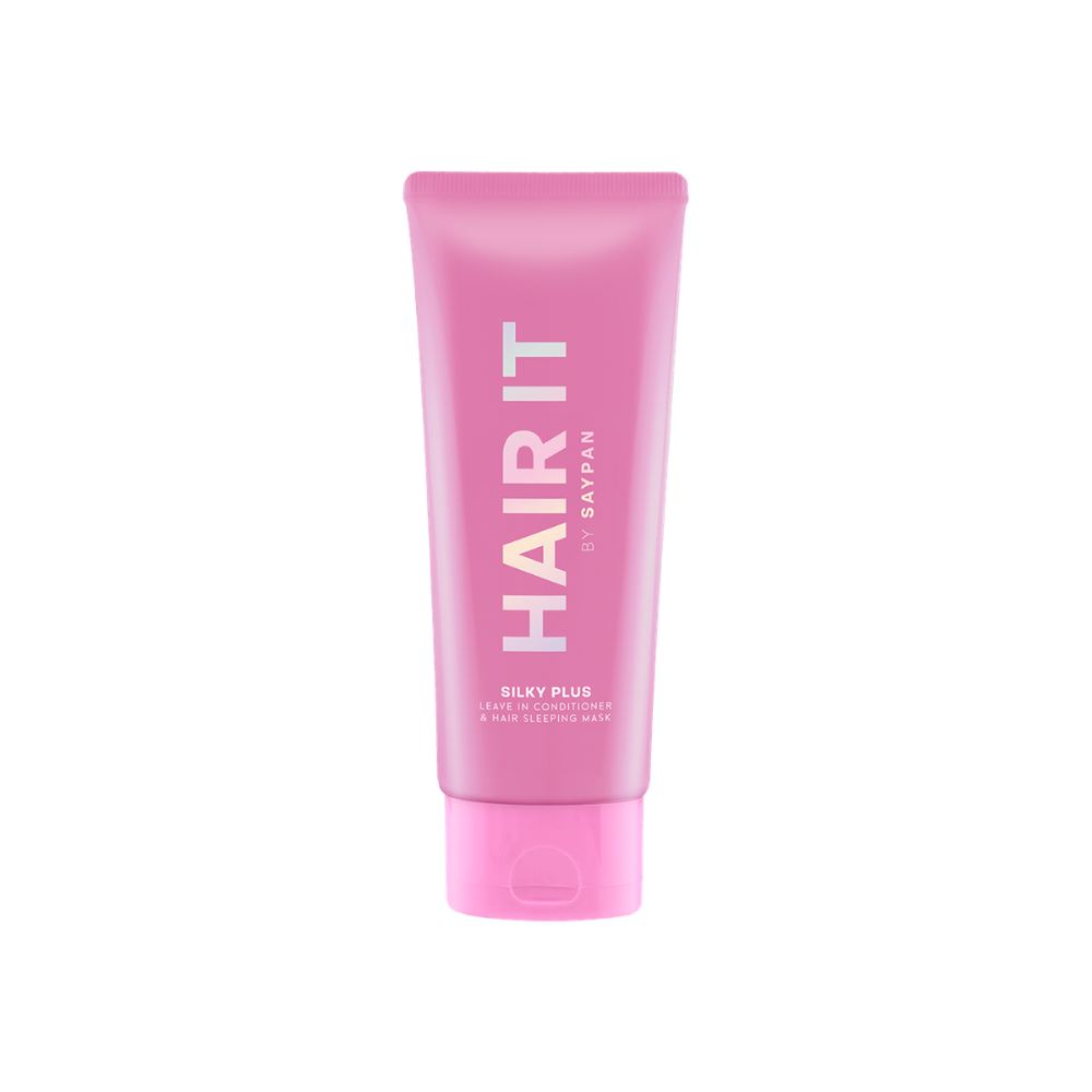 Hair it Silky Plus Leave-In Conditioner & Sleeping Mask 100g