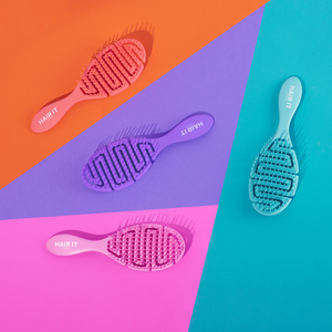 HAIR IT Flexi Relax Hairbrush