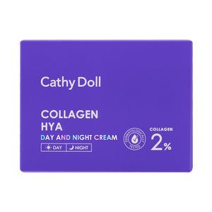 Cathy Doll Collagen And Hya Day and Night Cream 50ml