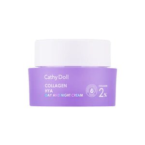 كريم كاثي دول Collagen And Hya للنهار والليل، 50 مل